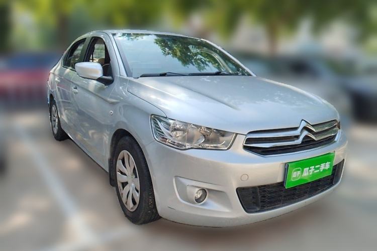 Used Citroen Elysee 2014 1.6L Manual Fashion Edition Front Right 45 Deg