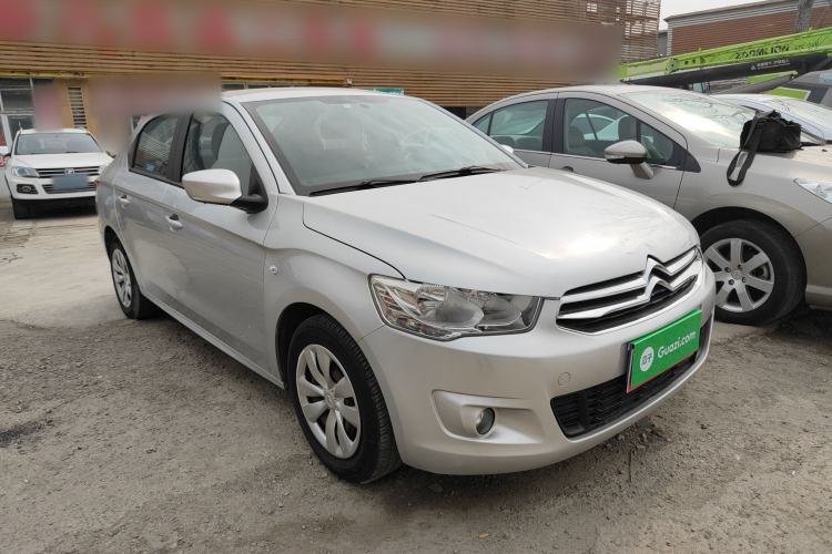 Used Citroen Elysee 2014 1.6L Manual Fashion Edition Front Right 45 Deg