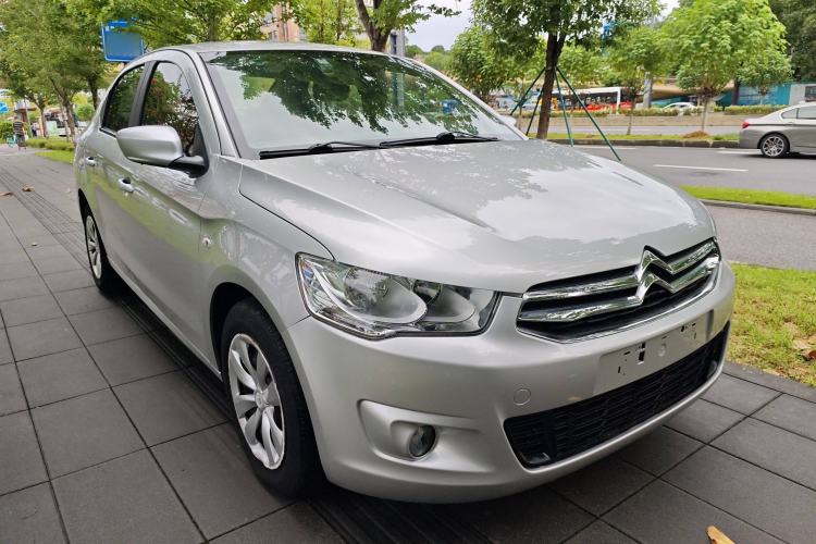 Used Citroen Elysee 2014 1.6L Manual Fashion Edition Front Right 45 Deg
