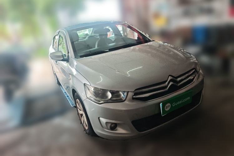 Used Citroen Elysee 2014 1.6L Manual Fashion Edition Front Right 45 Deg