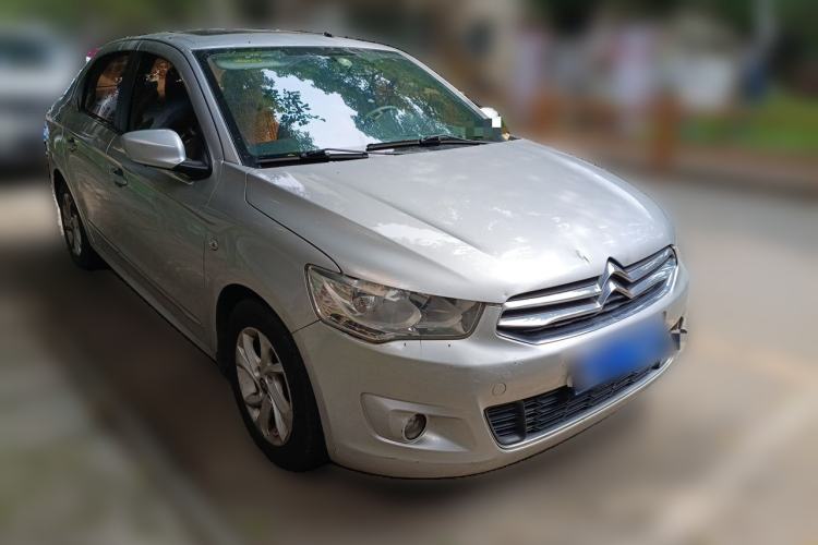 Used Citroen Elysee 2014 1.6L Automatic Fashion Model Front Right 45 Deg