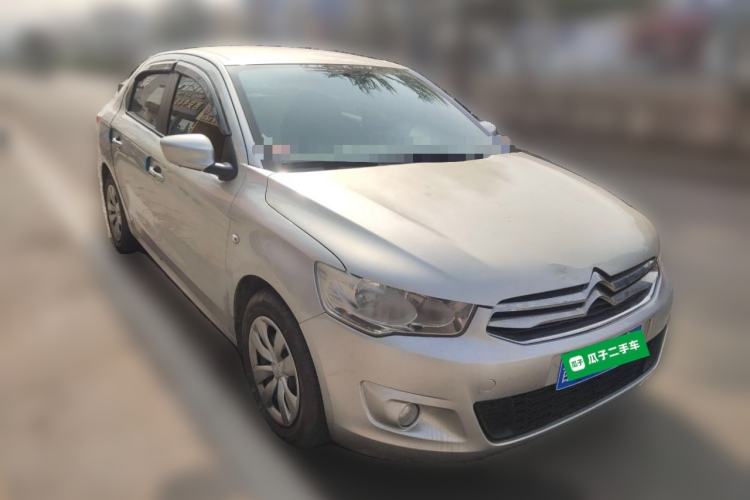 Used Citroen Elysee 2014 1.6L Manual Fashion Edition Front Right 45 Deg