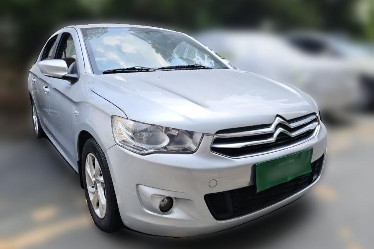 Used Citroen Elysee 2014 1.6L Automatic Fashion Model Front Right 45 Deg