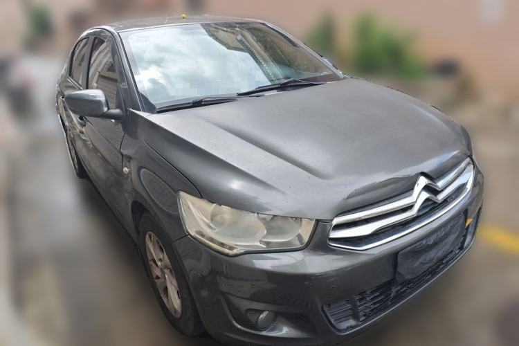 Used Citroen Elysee 2014 1.6L Manual Fashion Edition Front Right 45 Deg