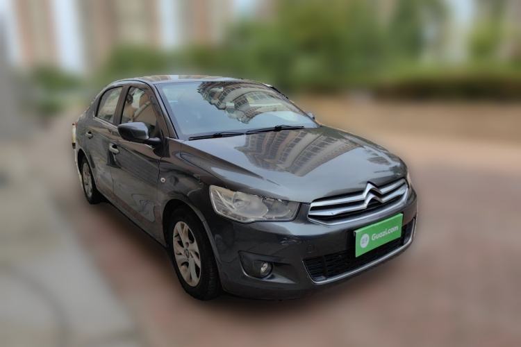 Used Citroen Elysee 2014 1.6L Automatic Fashion Model Front Right 45 Deg