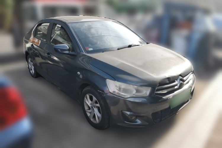 Used Citroen Elysee 2014 1.6L Manual Fashion Edition Front Right 45 Deg