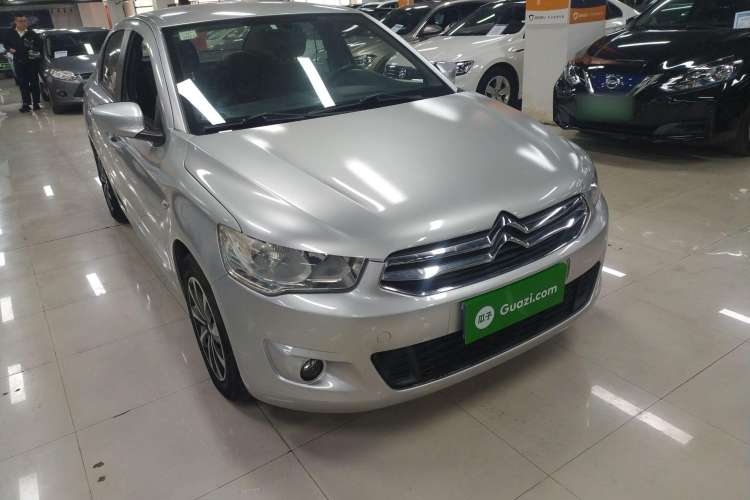 Used Citroen Elysee 2014 1.6L Manual Fashion Edition Front Right 45 Deg