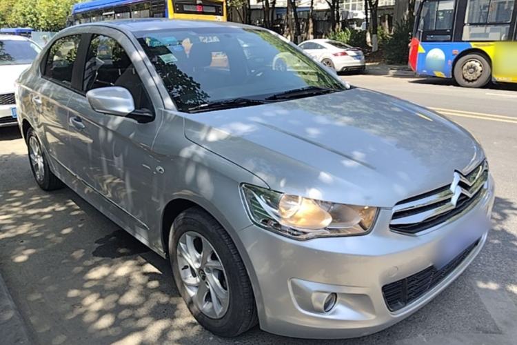 Used Citroen Elysee 2014 1.6L Manual Comfort Model Front Right 45 Deg