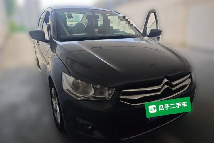 Used Citroen Elysee 2014 1.6L Automatic Fashion Model Front Right 45 Deg