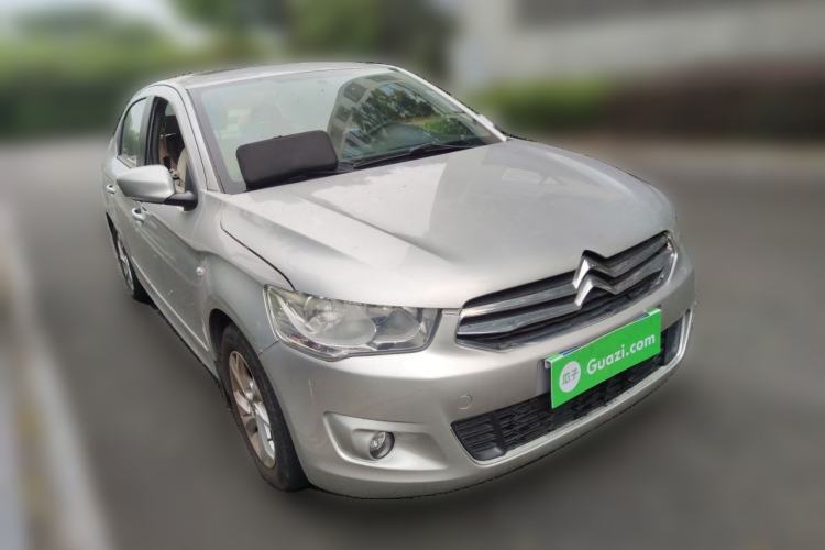 Used Citroen Elysee 2014 1.6L Manual Comfort Model Front Right 45 Deg