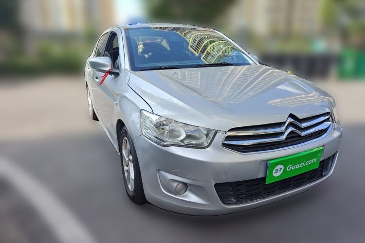 Used Citroen Elysee 2014 1.6L Manual Fashion Edition Front Right 45 Deg
