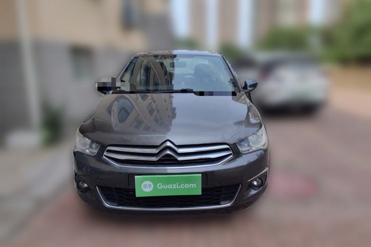 Used Citroen Elysee 2014 1.6L Automatic Fashion Model Front