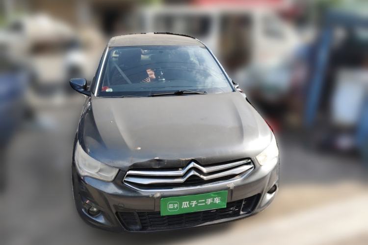 Used Citroen Elysee 2014 1.6L Manual Fashion Edition Front