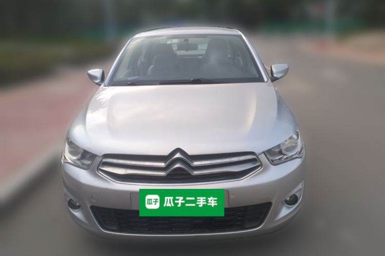 Used Citroen Elysee 2014 1.6L Manual Fashion Edition Front