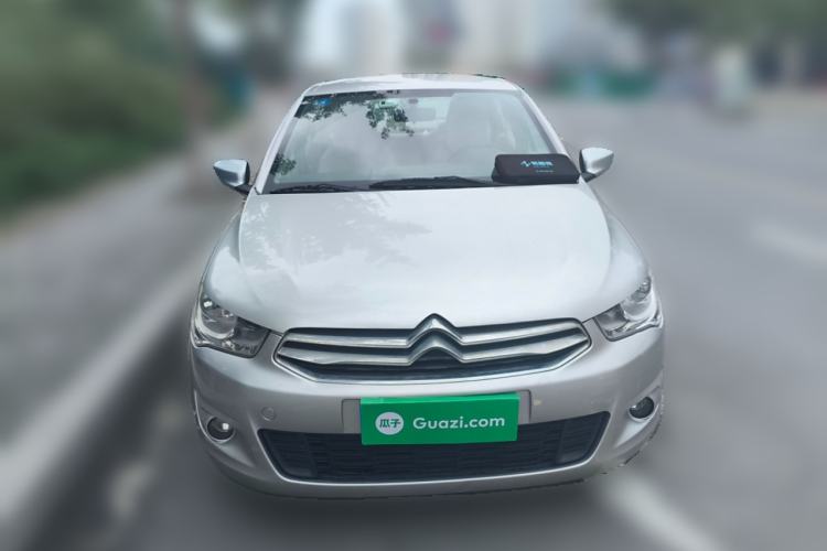 Used Citroen Elysee 2014 1.6L Manual Fashion Edition Front