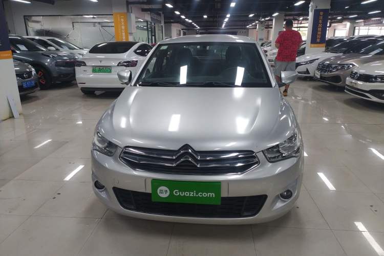 Used Citroen Elysee 2014 1.6L Manual Fashion Edition Front