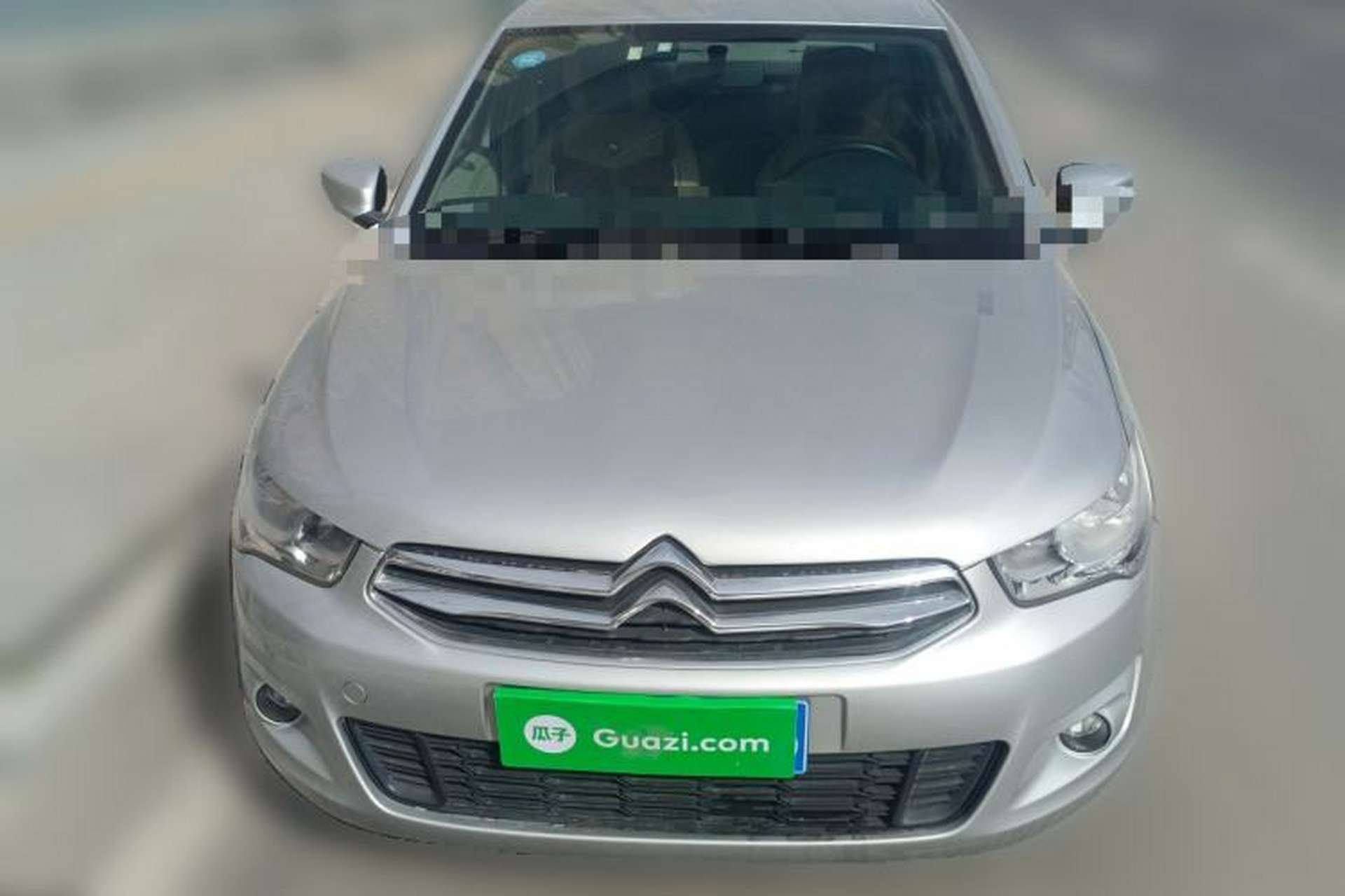 Used Citroen Elysee 2014 1.6L Manual Fashion Edition Front