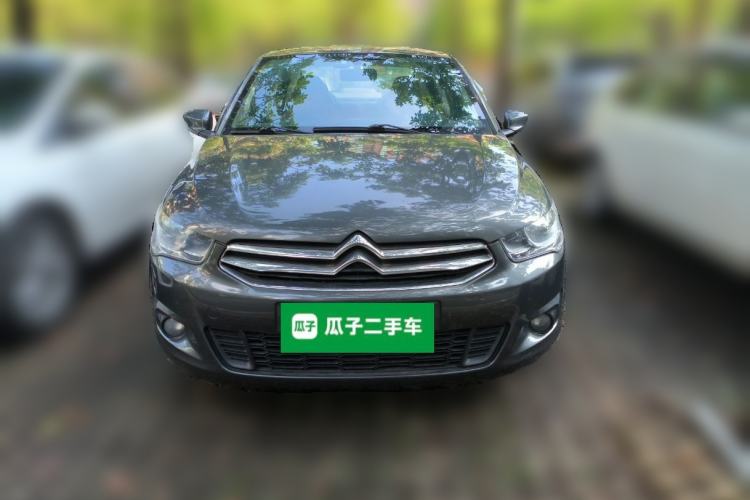 Used Citroen Elysee 2014 1.6L Manual Fashion Edition Front