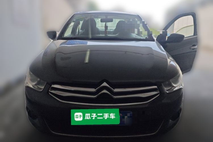 Used Citroen Elysee 2014 1.6L Automatic Fashion Model Front