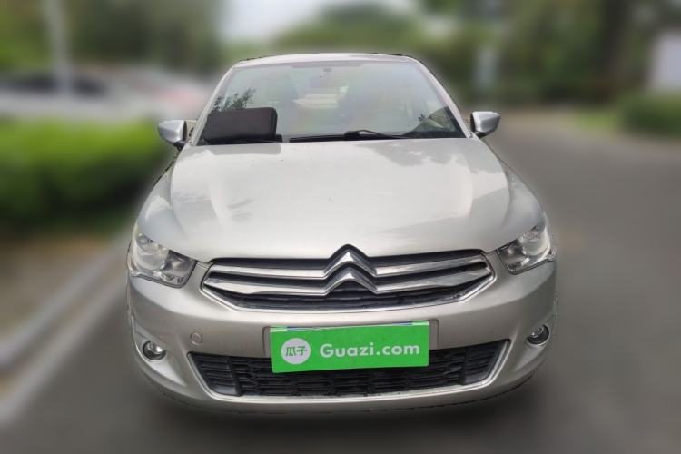 Used Citroen Elysee 2014 1.6L Manual Comfort Model Front