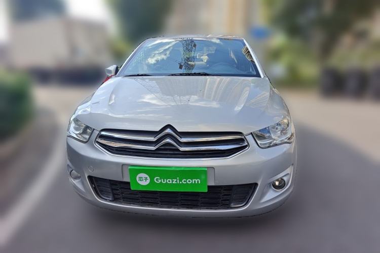 Used Citroen Elysee 2014 1.6L Manual Fashion Edition Front