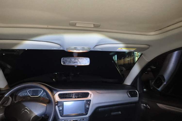 Used Citroen Elysee 2014 1.6L Manual Comfort Model Headliner