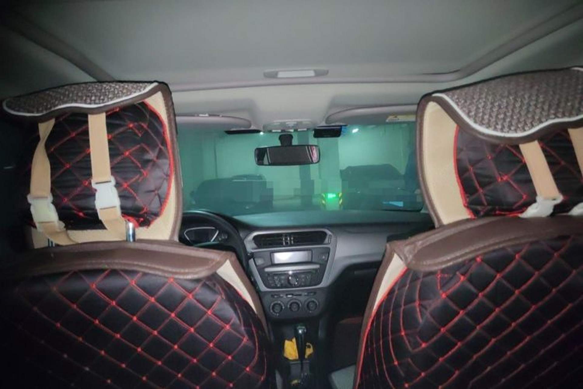 Used Citroen Elysee 2014 1.6L Automatic Comfort Model Headliner