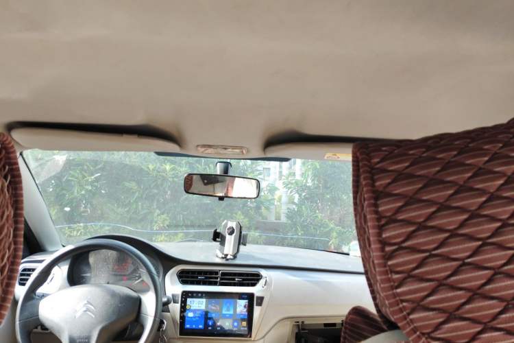 Used Citroen Elysee 2014 1.6L Manual Fashion Edition Headliner