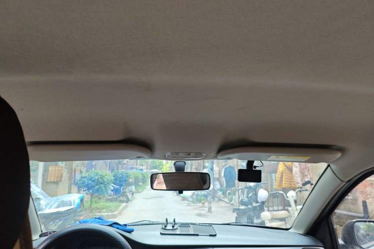 Used Citroen Elysee 2014 1.6L Automatic Fashion Model Headliner