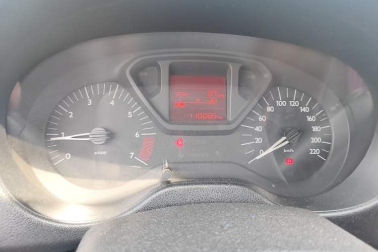 Used Citroen Elysee 2014 1.6L Manual Fashion Edition Instrument Cluster