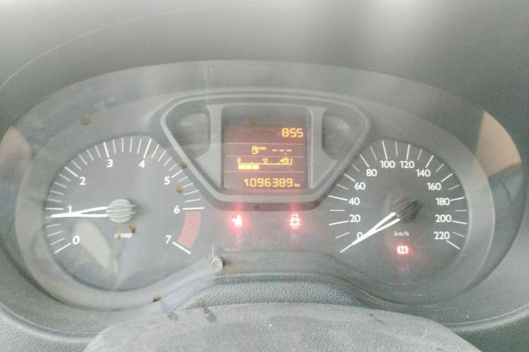 Used Citroen Elysee 2014 1.6L Manual Fashion Edition Instrument Cluster