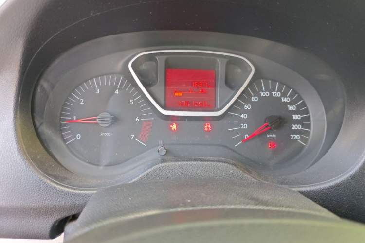 Used Citroen Elysee 2014 1.6L Manual Comfort Model Instrument Cluster