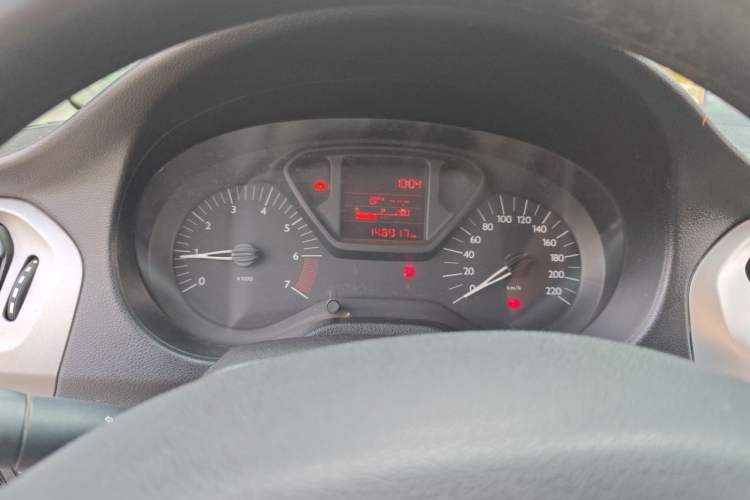 Used Citroen Elysee 2014 1.6L Manual Fashion Model CNG Instrument Cluster