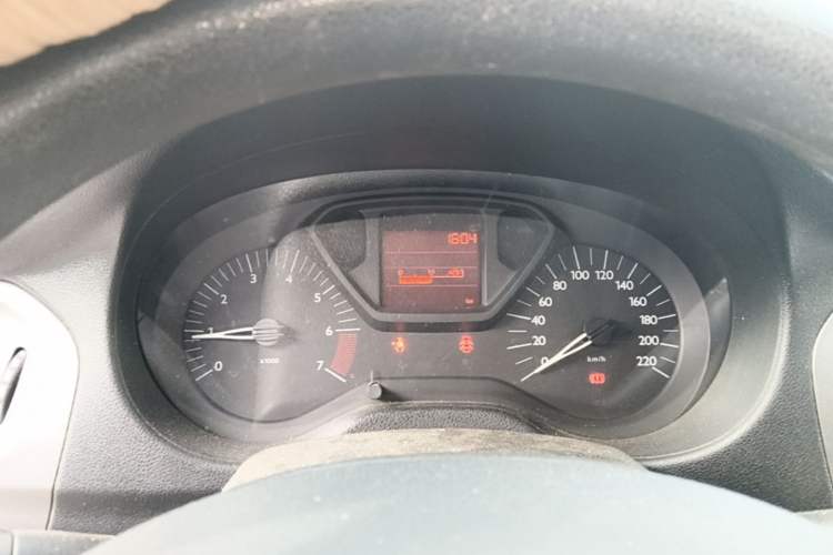 Used Citroen Elysee 2014 1.6L Manual Fashion Edition Instrument Cluster