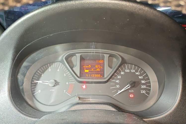Used Citroen Elysee 2014 1.6L Manual Fashion Edition Instrument Cluster