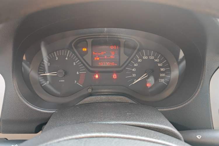 Used Citroen Elysee 2014 1.6L Manual Fashion Edition Instrument Cluster