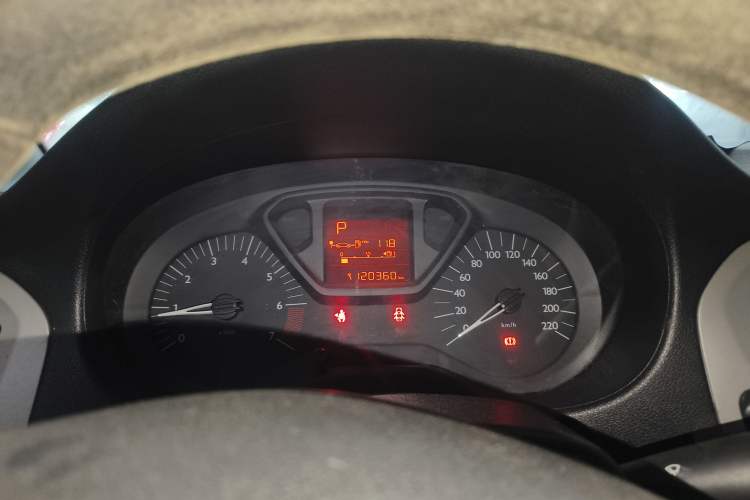 Used Citroen Elysee 2014 1.6L Automatic Fashion Model Instrument Cluster