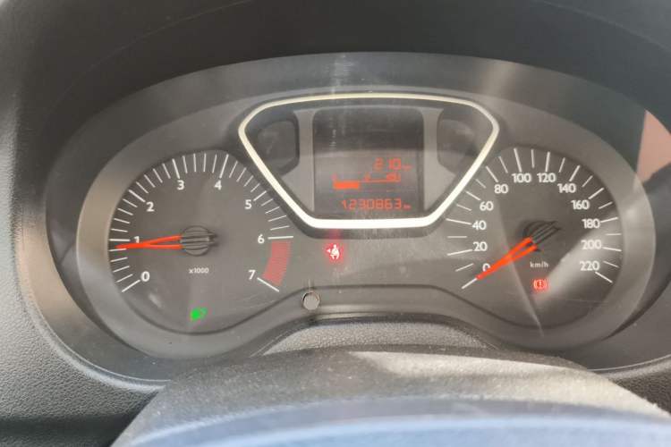 Used Citroen Elysee 2014 1.6L Manual Fashion Edition Instrument Cluster