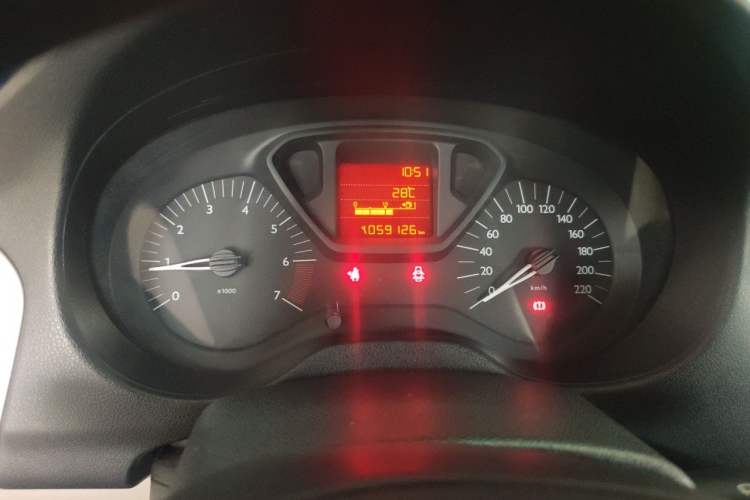 Used Citroen Elysee 2014 1.6L Manual Fashion Edition Instrument Cluster