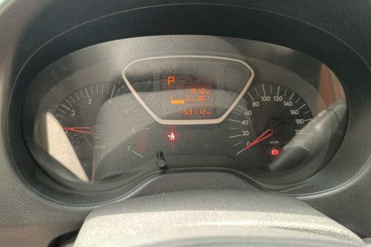 Used Citroen Elysee 2014 1.6L Automatic Fashion Model Instrument Cluster