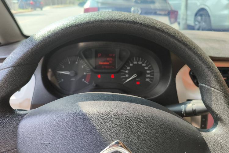 Used Citroen Elysee 2014 1.6L Automatic Fashion Model Instrument Cluster