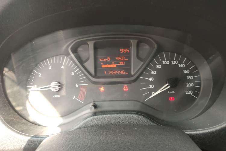 Used Citroen Elysee 2014 1.6L Manual Fashion Edition Instrument Cluster