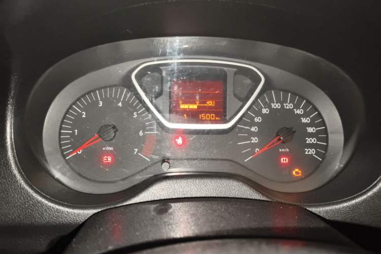 Used Citroen Elysee 2014 1.6L Manual Comfort Model Instrument Cluster
