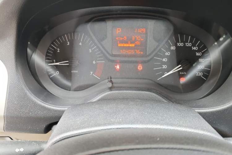 Used Citroen Elysee 2014 1.6L Automatic Fashion Model Instrument Cluster