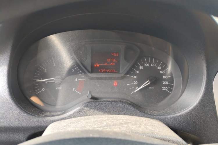 Used Citroen Elysee 2014 1.6L Manual Fashion Edition Instrument Cluster