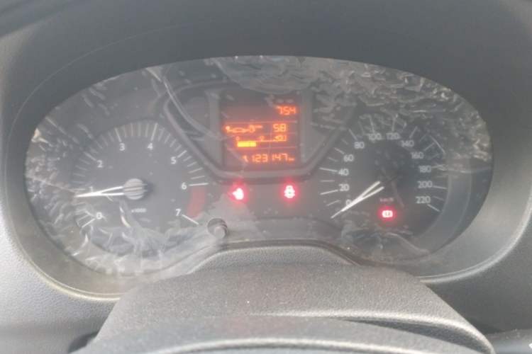 Used Citroen Elysee 2014 1.6L Manual Fashion Edition Instrument Cluster