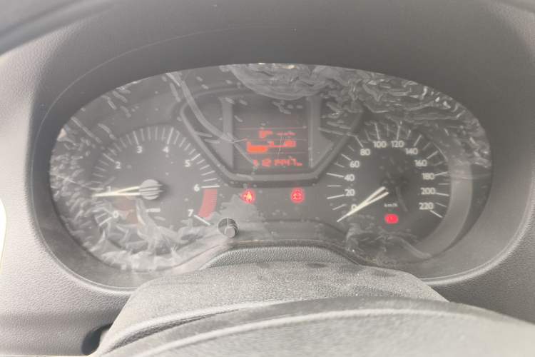 Used Citroen Elysee 2014 1.6L Manual Fashion Edition Instrument Cluster