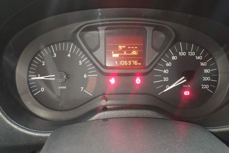 Used Citroen Elysee 2014 1.6L Manual Fashion Edition Instrument Cluster