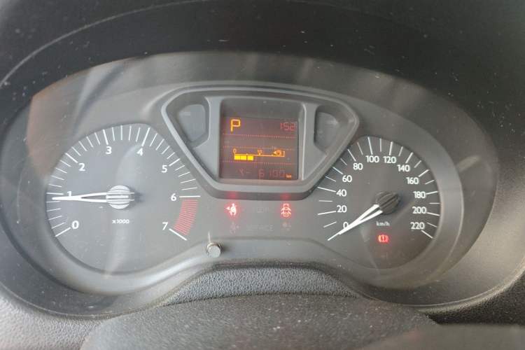 Used Citroen Elysee 2014 1.6L Automatic Fashion Model Instrument Cluster