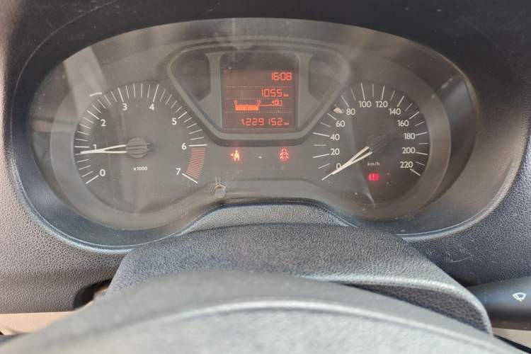 Used Citroen Elysee 2014 1.6L Manual Fashion Edition Instrument Cluster